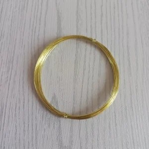 سیم گلسازی طلایی