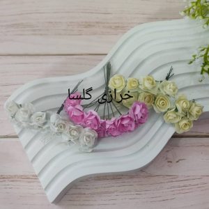 شکوفه گل کاغذی دسته ۱۲ عددی