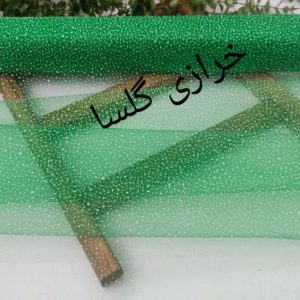 تور برفی رنگ سبز