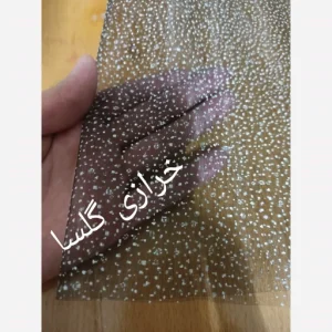 تور برفی رنگ مشکی