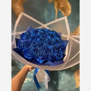 پک گلسازی رز روبانی
