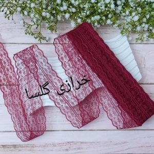 تور دورج 4 سانت رنگ زرشکی