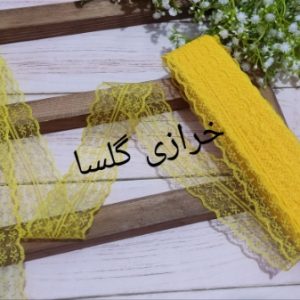 تور دورج 4 سانت رنگ زرد