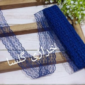 تور دورج 4 سانت رنگ سرمه ای