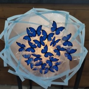 پک ساخت دسته گل پروانه ای