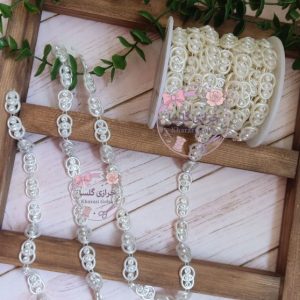 ریسه مروارید تزئینی نگین دار