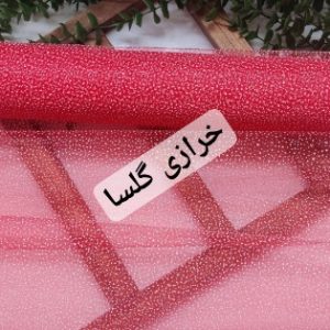 تور برفی رنگ قرمز