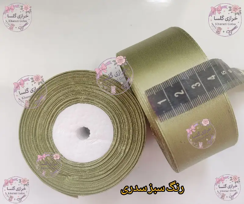 روبان ساتن 4 سانت