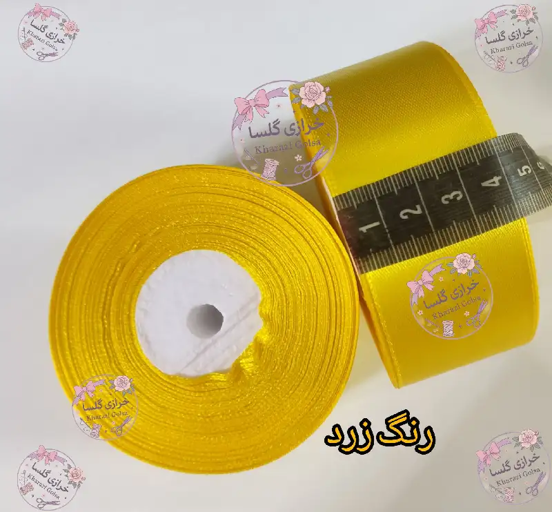 روبان ساتن 4 سانت
