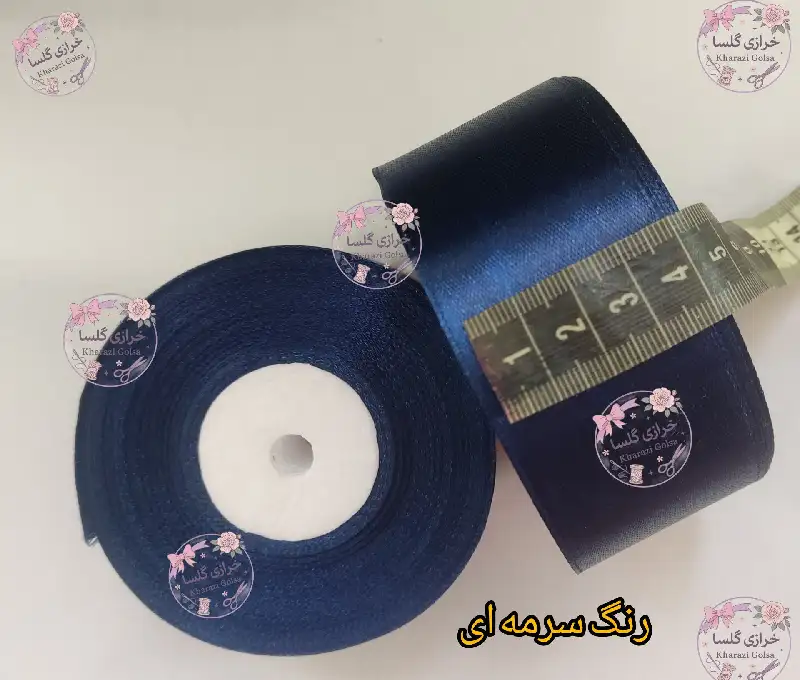 روبان ساتن 4 سانت