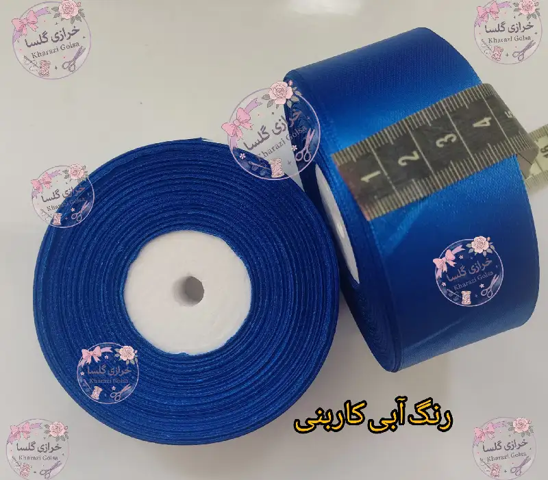 روبان ساتن 4 سانت
