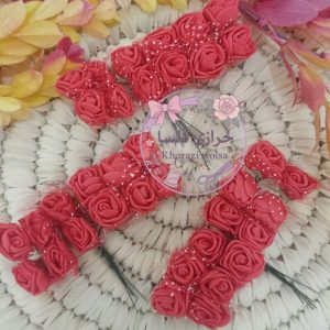 گل فومی رنگ قرمز