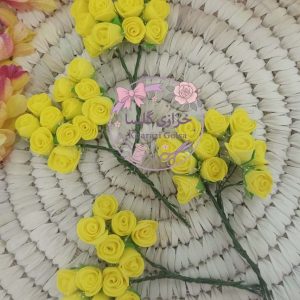 گل فومی رنگ زرد