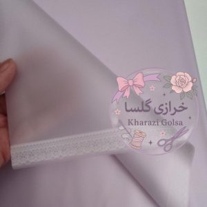 کاغذ ضد آب خارجی زمینه بنفش حاشیه گیپور