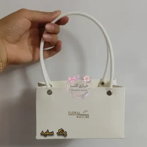 فلاور بگ دسته دار کوچک طرح  Floral