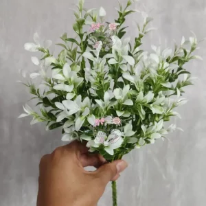 گل مصنوعی مدل بوته اناری