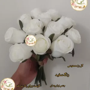 شاخه گل رز مصنوعی